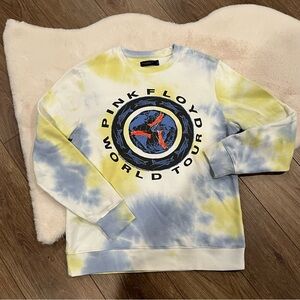 Pink Floyd Tie-Dye Sweatshirt